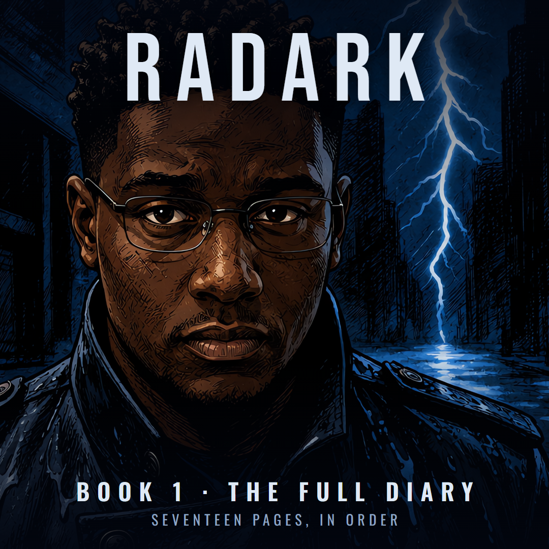 Book 1: The Full Animated Diary by Radark