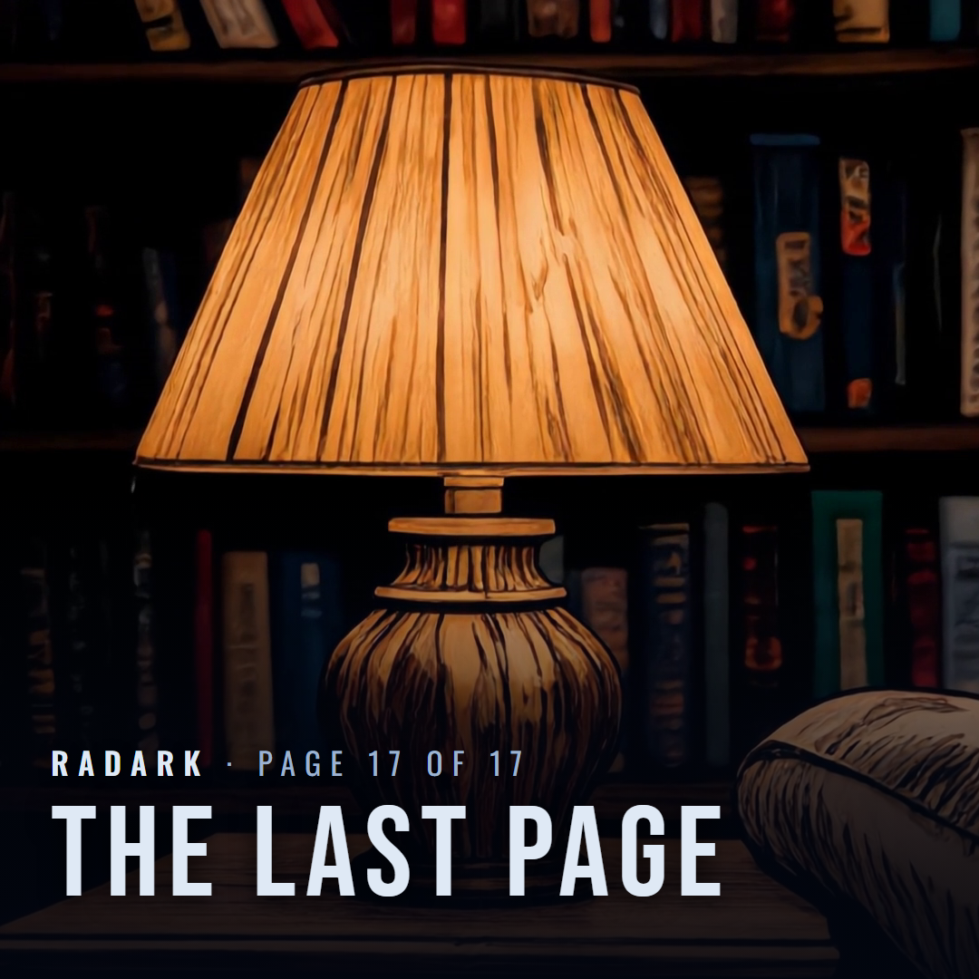 The Last Page: The Man Who Kept Going