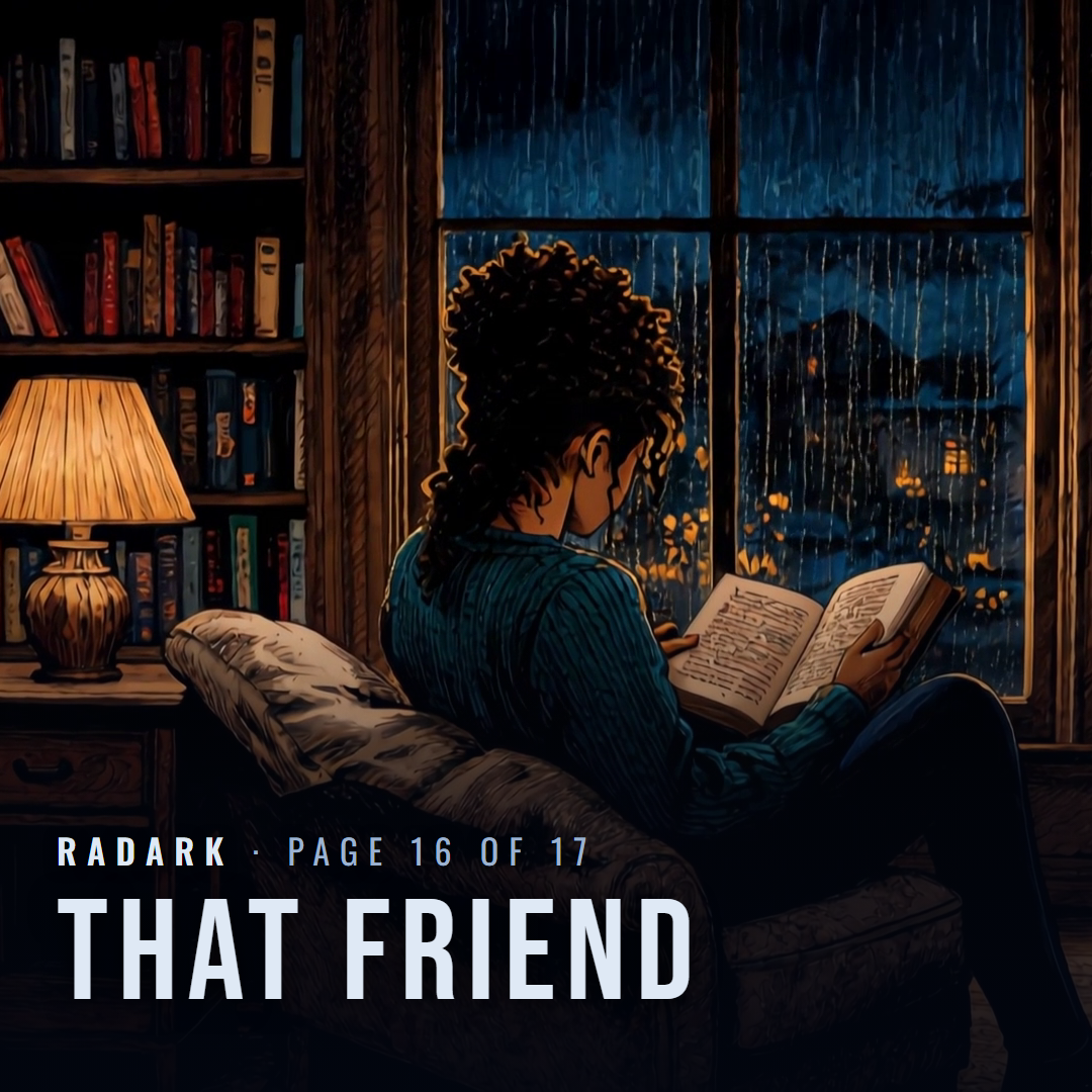 That Friend: Advice About Facing Pain