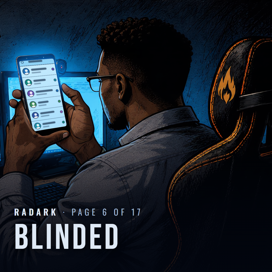 Blinded: "have You Become Blinded By Your Pride?"