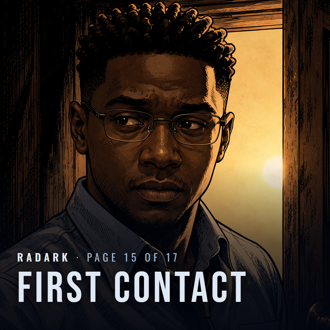 First Contact: A Voice At An Open Door