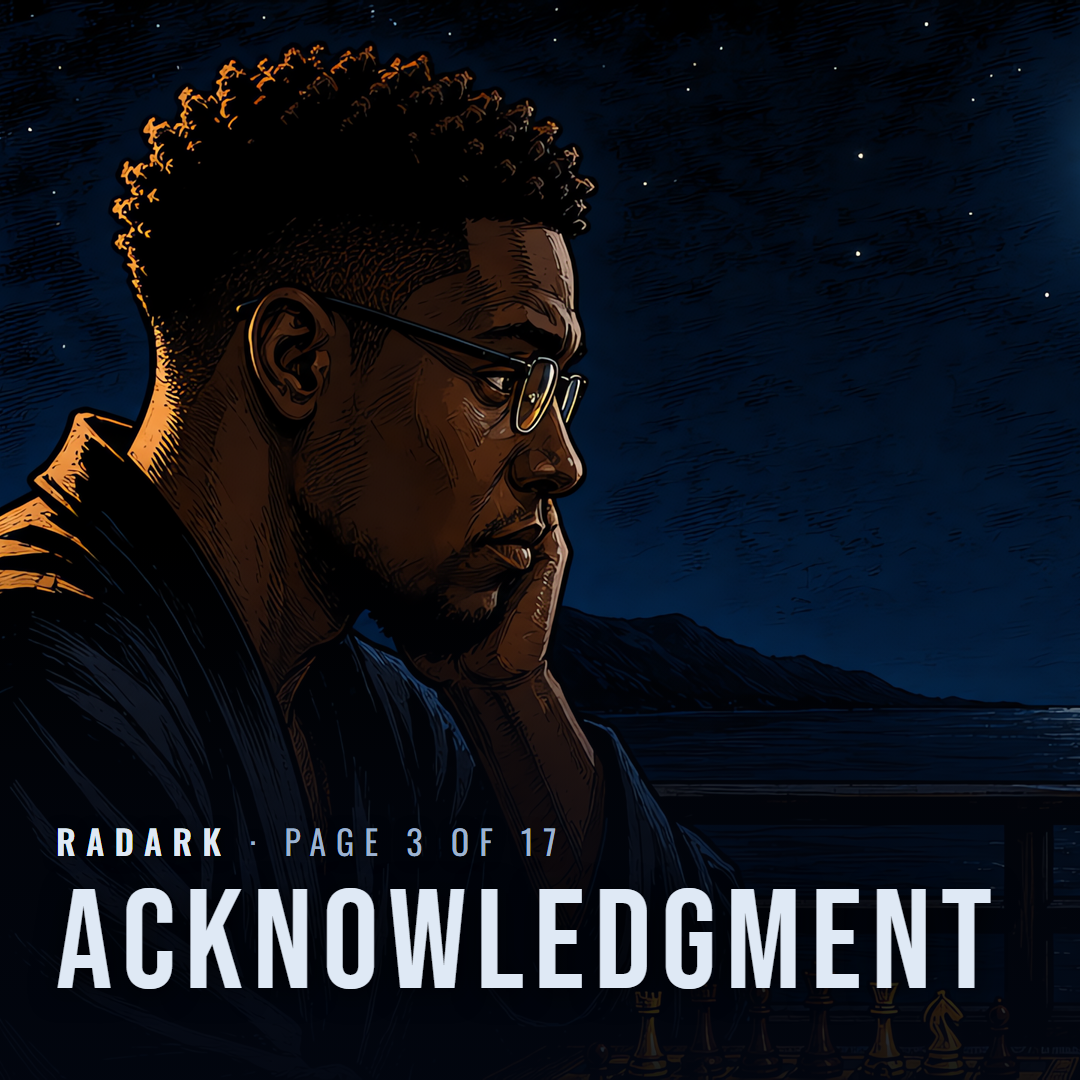 Acknowledgment: Time Does Not Heal Anything On Its Own